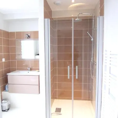 Apartmán Studio In With Shared Pool Enclosed Garden And Wifi 50 Km From The Beach Jonzac